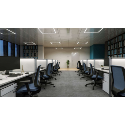 Led-Labs LED profil LUMINES typ Unico bílý lakovaný 2,02m