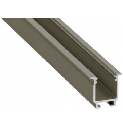 Led-Labs LED profil LUMINES typ W inox elox 1m