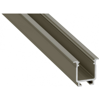 Led-Labs LED profil LUMINES typ W inox elox 2,02m