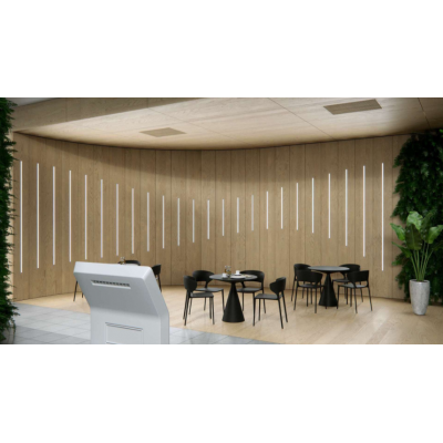 Led-Labs LED profil LUMINES typ W inox elox 2,02m