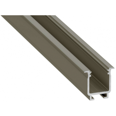 Led-Labs LED profil LUMINES typ W inox elox 3m