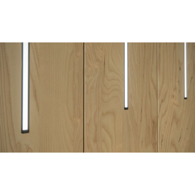 Led-Labs LED profil LUMINES typ W inox elox 3m