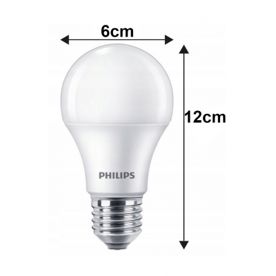 PHILIPS 6x LED žárovka Philips E27 - 8W - 806lm - 2700K