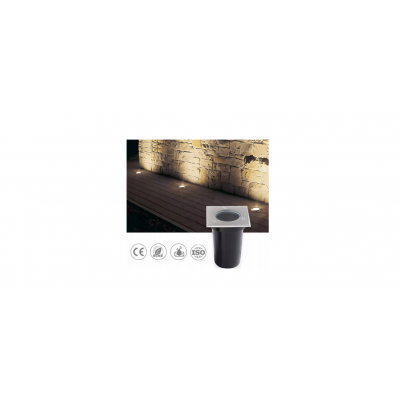 BERGE LED příjezdová lampa IP65 - GU10 - 230V