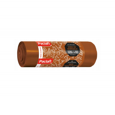 Paclan Pytle na bioodpad 120L - 10 ks