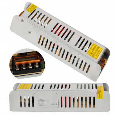 BERGE Tenký napájecí zdroj - 12V - 150W - 12,5A - IP20