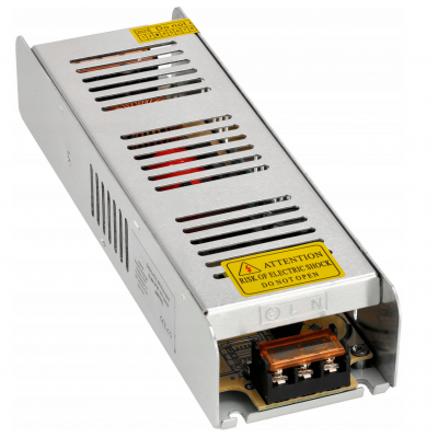 BERGE Tenký napájecí zdroj - 12V - 250W - 20,83A - IP20