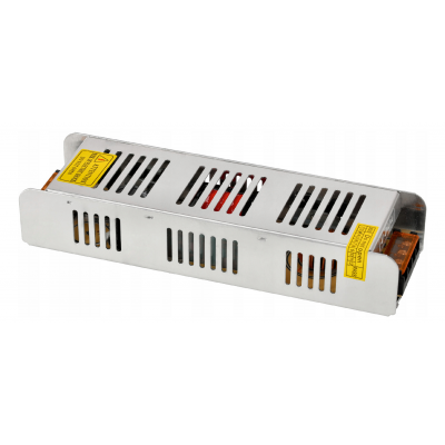 BERGE Tenký napájecí zdroj - 12V - 250W - 20,83A - IP20