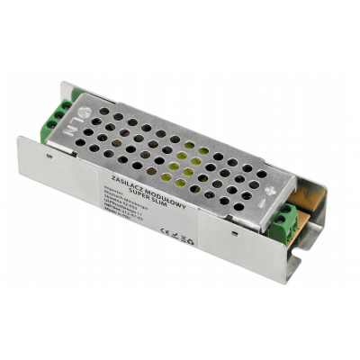BERGE Tenký napájecí zdroj - 12V - 36W - 3A - IP20