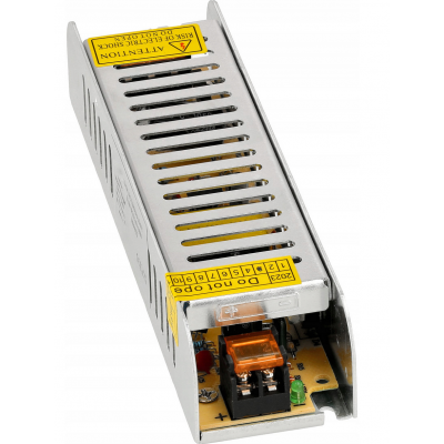 BERGE Tenký napájecí zdroj - 12V - 60W - 5A - IP20