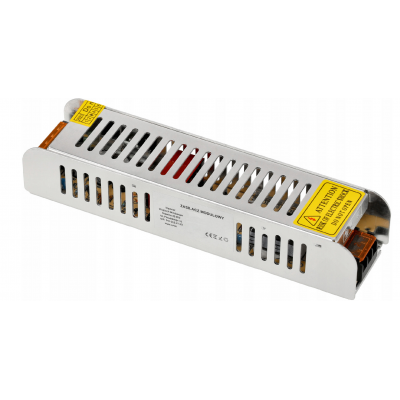 BERGE Tenký napájecí zdroj - 24V - 120W - 5A - IP20