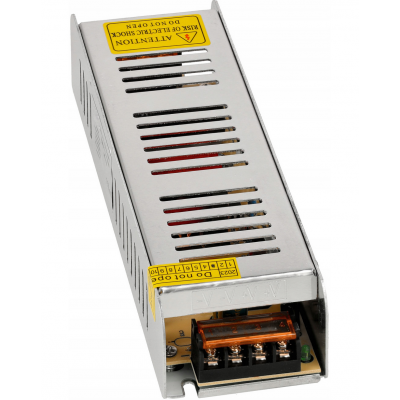BERGE Tenký napájecí zdroj - 24V - 150W - 6,25A - IP20