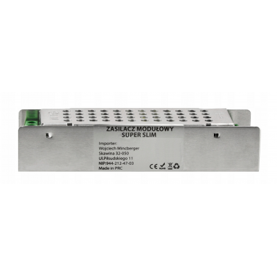 BERGE Tenký napájecí zdroj - 24V - 36W - 1,5A - IP20