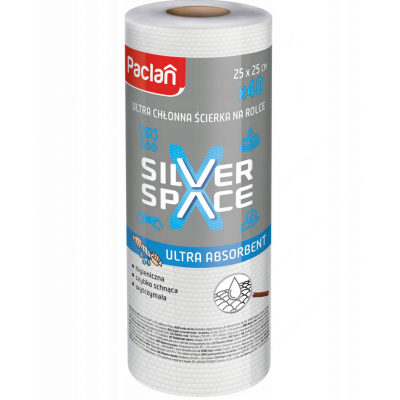 Paclan Univerzální ubrousky na roli – 40 ks