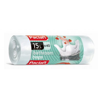 Paclan Voňavé pytle na odpadky 15L - 40 ks