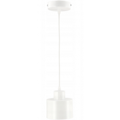BERGE Závěsná stropní lampa - nastavitelná - bílá