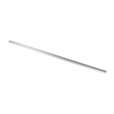 Nábytková klika GTV HEXA LONG, C 3x352 mm, L 1200 mm, Al, kartáčovaná ocel