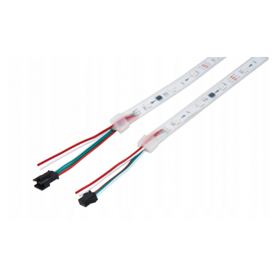 BERGE Digitální pásek LED - RGB - IP20 - 5m - duhový efekt