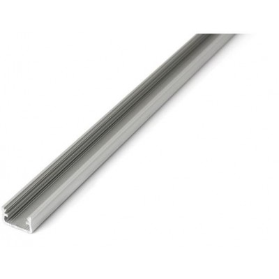 Povrchový profil A - eloxovaný - 2m - stříbrný
