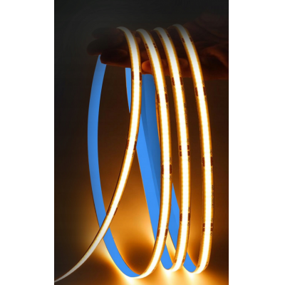 BERGE LED pásek COB Neon 12V - 480D - 9W/m - IP20 - 1m - 990lm - teplá barva