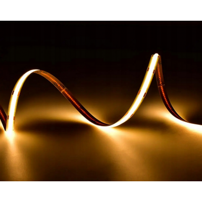BERGE LED pásek COB Neon 12V - 480D - 9W/m - IP20 - 1m - 990lm - teplá barva