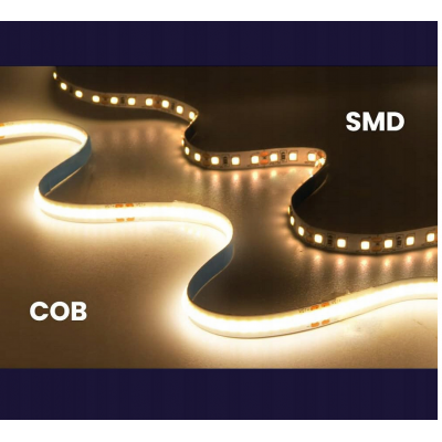 BERGE LED pásek COB Neon 12V - 480D - 9W/m - IP20 - 50m - 990lm/m - studená barva