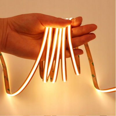 BERGE LED pásek COB Neon 12V - 528D - 15W/m - IP20 - 1650lm - 1m - teplá barva