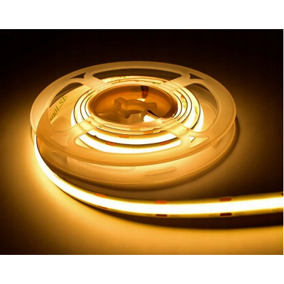 BERGE LED pásek COB Neon 12V - 528D - 15W/m - IP20 - 1650lm - 50m - teplá barva