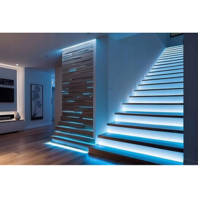 BERGE LED pásek COB Neon 24V - 480D - 9W/m - IP20 - 990lm - 1m - studená barva