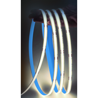 BERGE LED pásek COB Neon 24V - 480D - 9W/m - IP20 - 990lm - 1m - studená barva