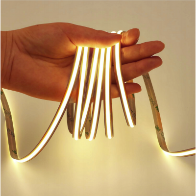 BERGE LED pásek COB Neon 24V - 480D - 9W/m - IP20 - 990lm - 50m - neutrální barva