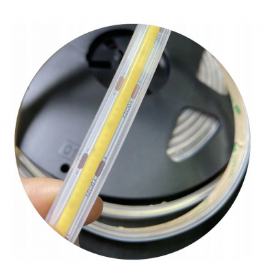 BERGE LED pásek COB Neon 24V - 480D - 9W/m - IP20 - 990lm - 5m - neutrální barva