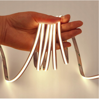 BERGE LED pásek COB Neon 24V - 528D - 15W/m - IP20 - 1650lm - 1m - studená barva