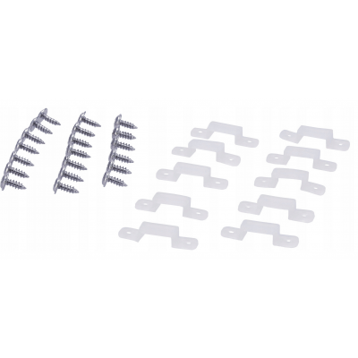 BERGE LED pásek COB Neon 24V - 528D - 15W/m - IP20 - 1650lm - 5m - neutrální barva