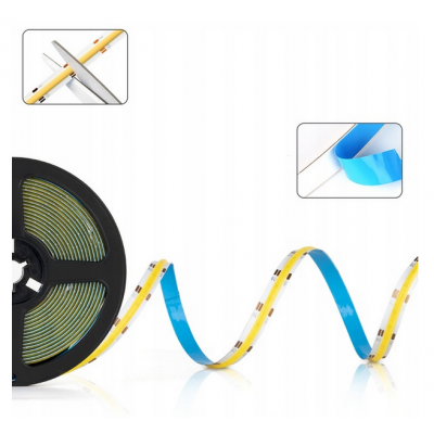 BERGE LED pásek COB Neon CCT 24V - 608D - 22W/m - IP20 - 1m