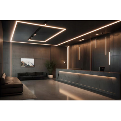 BERGE LED pásek COB Neon CCT 24V - 608D - 22W/m - IP20 - 1m