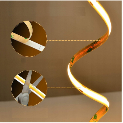 BERGE LED pásek COB Neon CCT 24V - 608D - 22W/m - IP20 - 50m