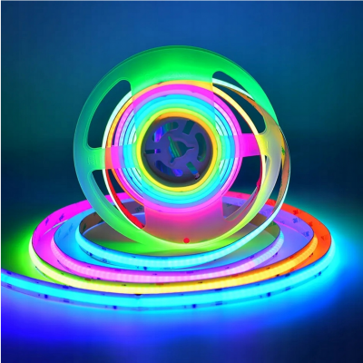 BERGE LED pásek RGB Neon COB 12V - 450D - 15W/m - IP20 - 1m