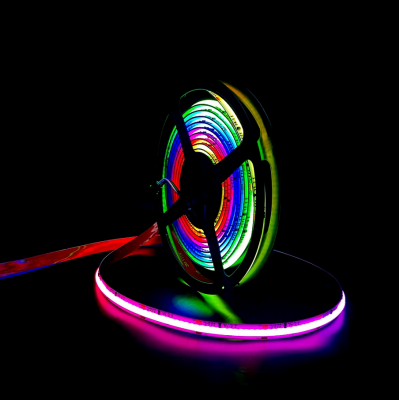 BERGE LED pásek RGB Neon COB 12V - 450D - 15W/m - IP20 - 50m