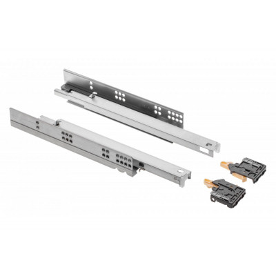 Výsuv pro spodní montáž s tlumičem (plný výsuv) l-350 MODERN SLIDE 35 kg