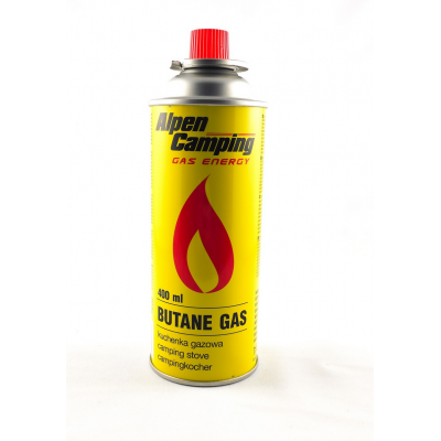 CROWNMAN Plynová kartuše Alpen Camping 227g / 400ml