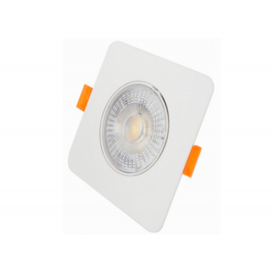 ECOLIGHT 6x halogenové LED stropní svítidlo zapuštěné CCT