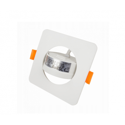 ECOLIGHT 6x halogenové LED stropní svítidlo zapuštěné CCT