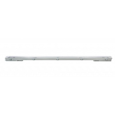 Prachotěsné svítidlo + 2x LED trubice High Lumen - T8 - 120cm - 18W - studena bílá - 4680Lm