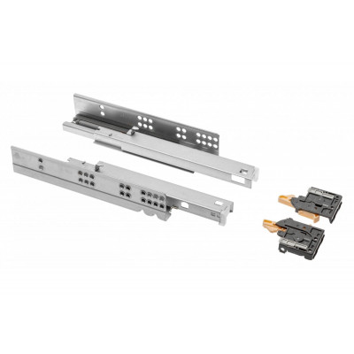 Výsuv pro spodní montáž s tlumičem (plný výsuv) l-500 MODERN SLIDE 35 kg