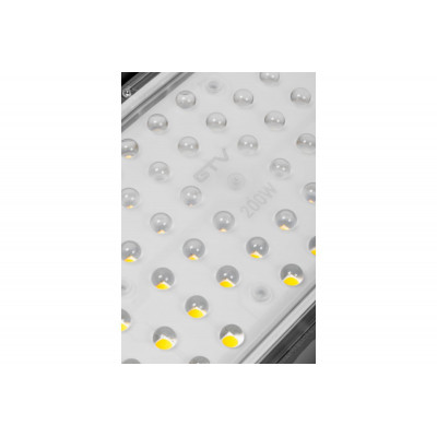 STERN Modulární Plošný Světlomet, LED, 200W, 30000lm, 4000K, AC200-250V, IP66, IK10