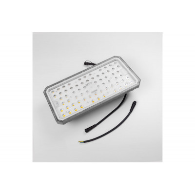STERN Modulární Plošný Světlomet, LED, 200W, 30000lm, 4000K, AC200-250V, IP66, IK10