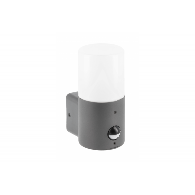 Zahradní svítidlo CORTA-AU PIR, E27, MAX.25W, IP44, AC220-240V, 50-60Hz, svícn, horní díl, grafitová