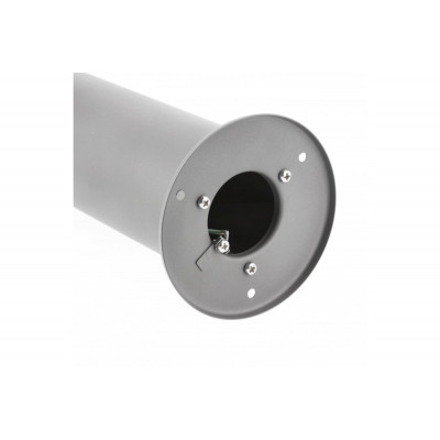 Zahradní svítidlo CORTA-P PIR 40, E27, MAX.25W, IP44, AC220-240V, 50-60Hz, sloupek, grafitová