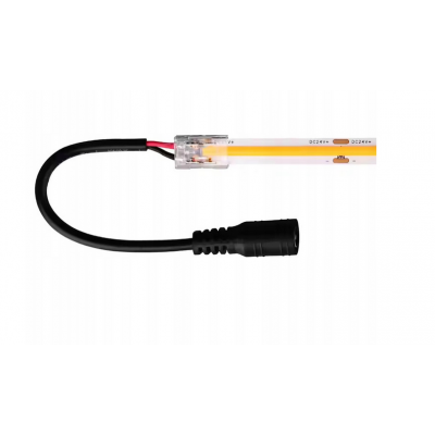 BERGE Konektor pro LED pásek 5mm - zacvakávací kabel